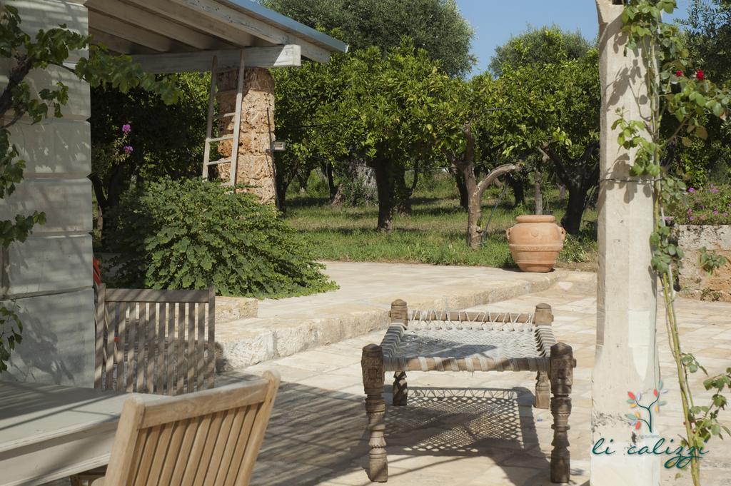 Agriturismo Li Calizzi Arte E Natura Novoli Exterior foto