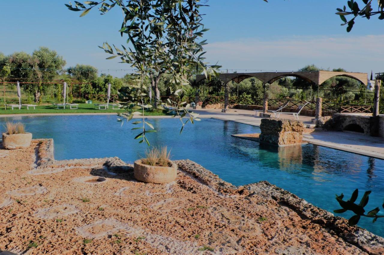 Agriturismo Li Calizzi Arte E Natura Novoli Exterior foto